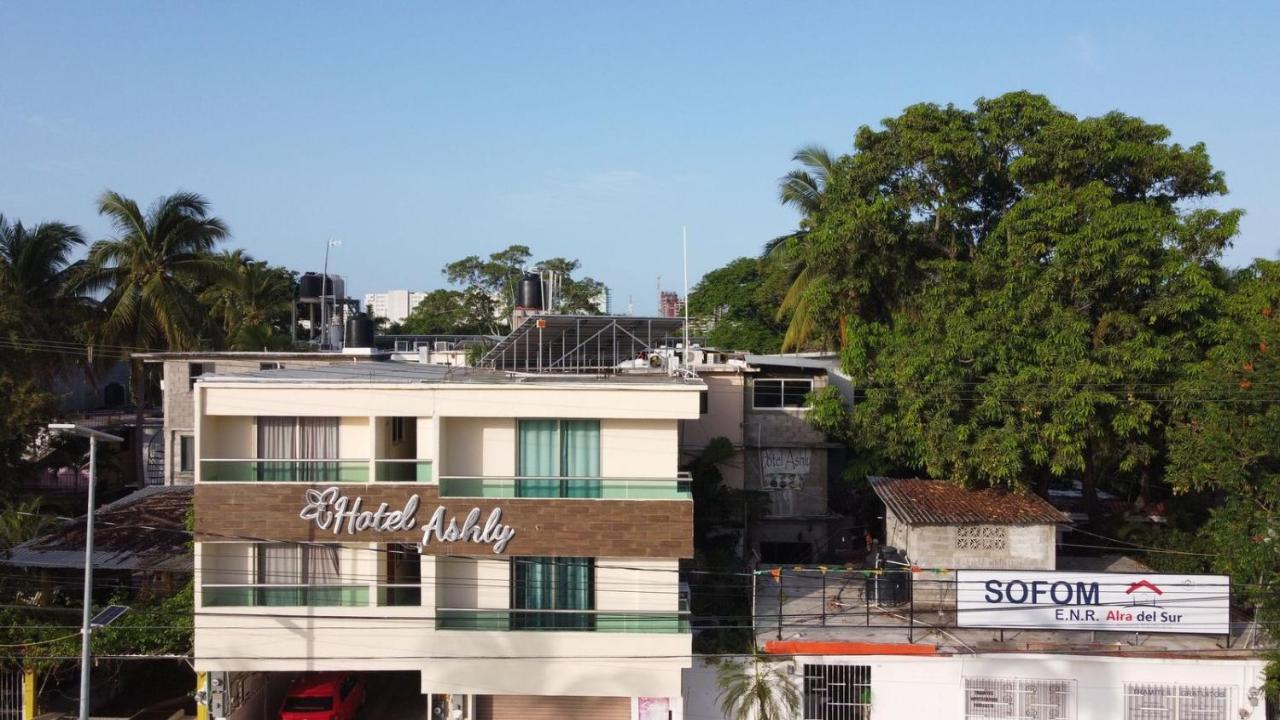 Hotel Ashly Acapulco Exteriér fotografie